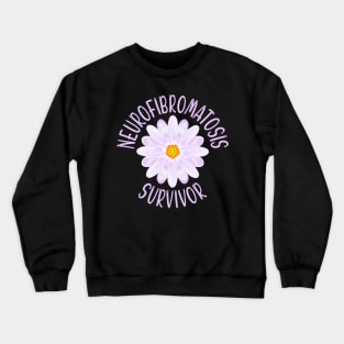 Neurofibromatosis Survivor Crewneck Sweatshirt